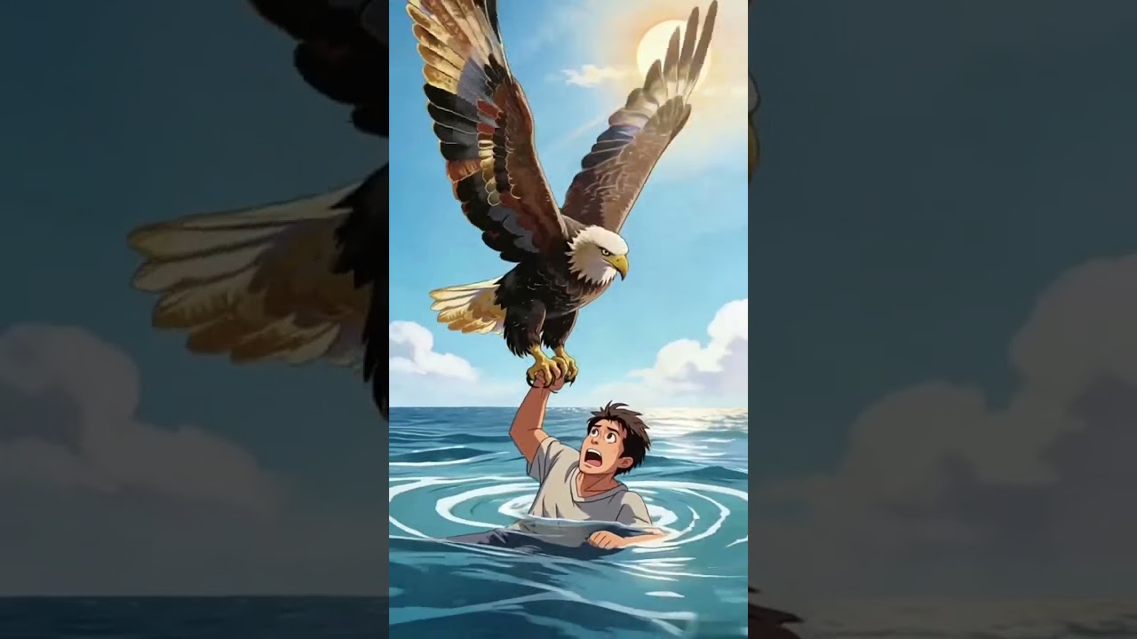 Aero the Eagle Finds His Human — A Gentle Story of Trust and Freedom
