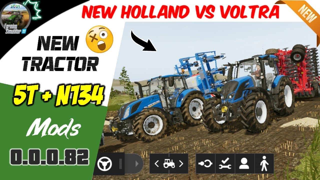 Fs20 / 2 Tractor Mods / New Holland vs Voltra 😲🔥