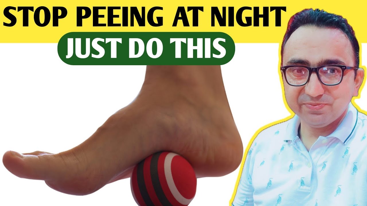 3 Minute Hack To Stop Peeing At Night!