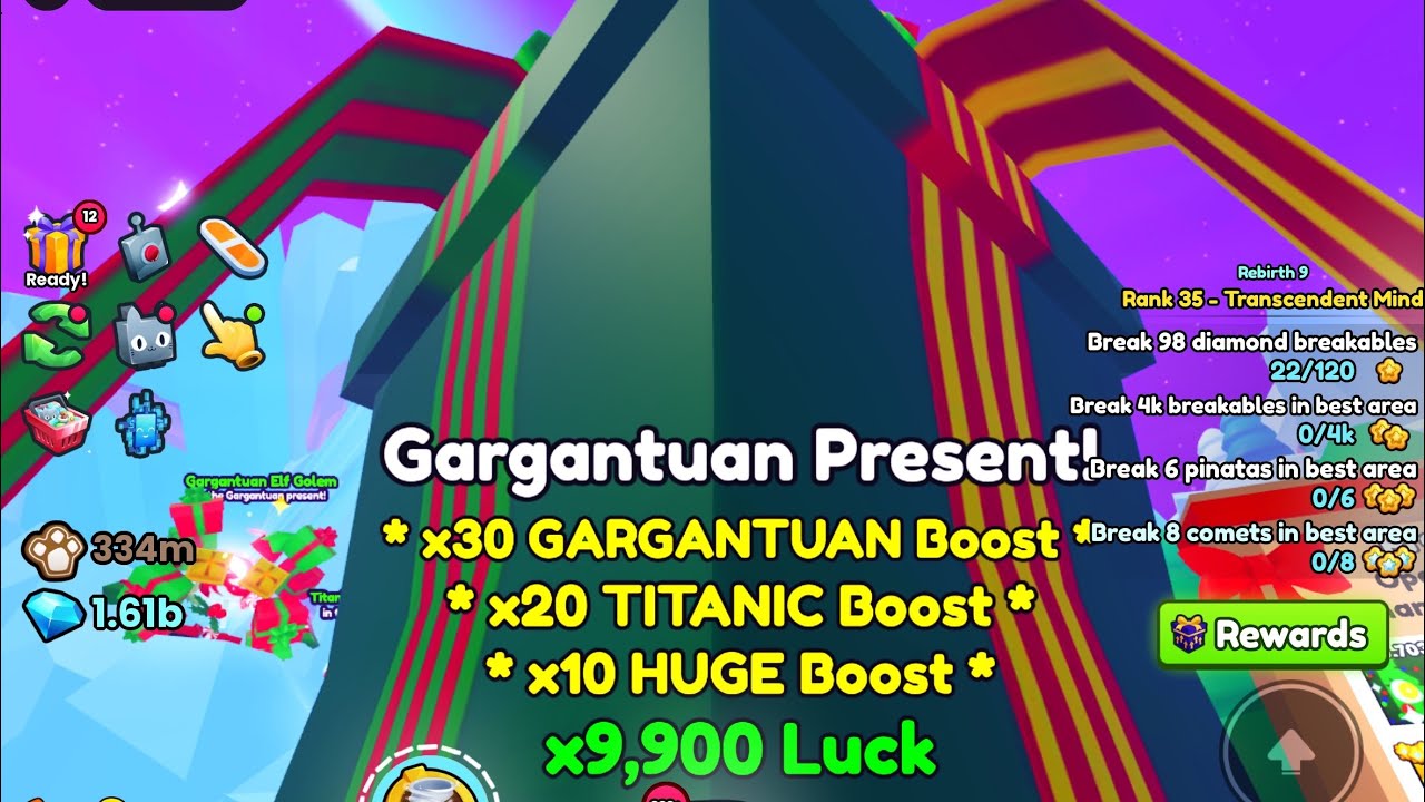 Spending 100+ Huges On GARGANTUAN GIFTS in Pet Sim 99!