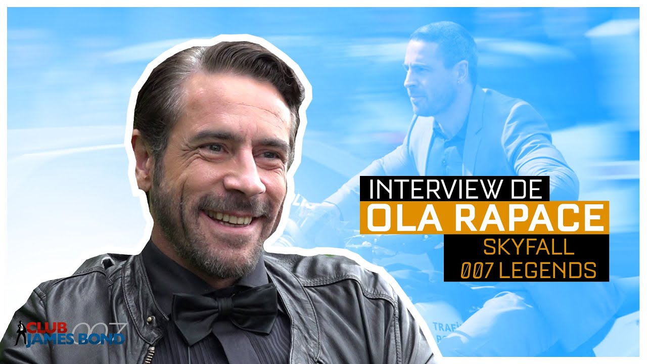 OLA RAPACE - L'INTERVIEW 100% BOND SKYFALL ET 007 LEGENDS