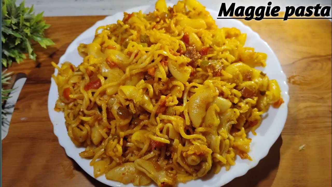 अगर आप भी मैगी पास्ता की दीवानी हैं तो ये रेसिपी आपको जरूर पसंद आएगी |Maggi macaroni recipe