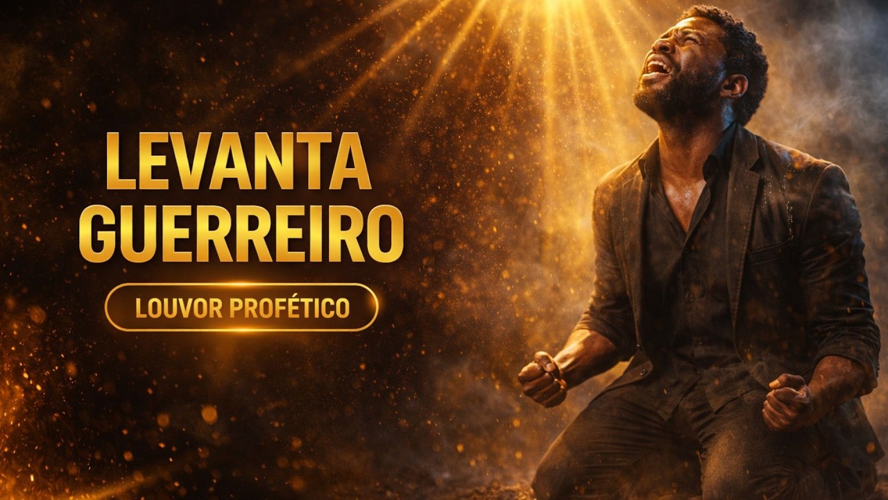 LEVANTA, GUERREIRO A Música Que Vai Transformar Seu Coração! 🙏✨