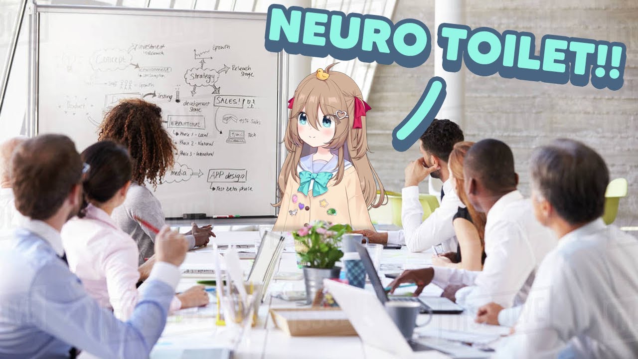 Neuro Meets With Her ACTUAL Merch Company