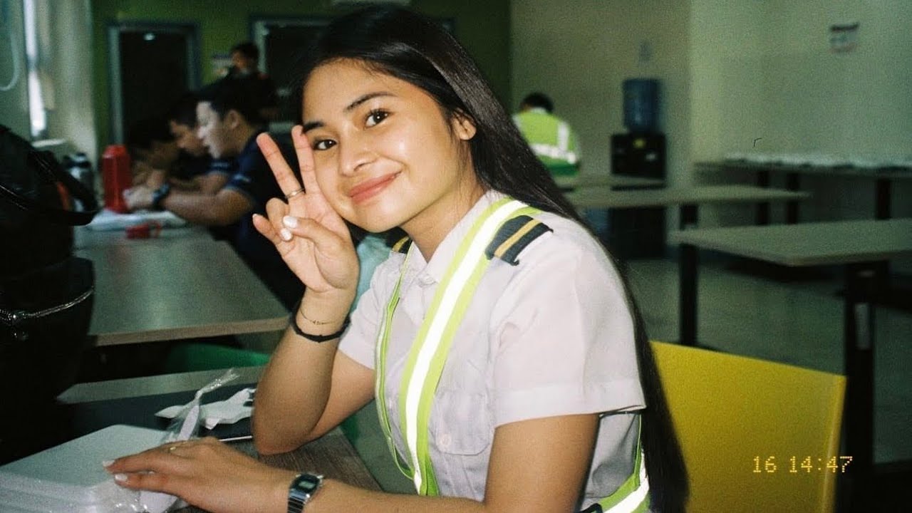 my first solo flight ♥