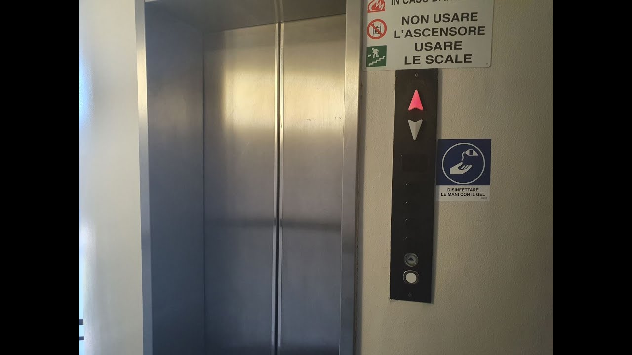 Very Nice 1990's Lustema Traction Elevator, upgraded + hotel room tour@Hotel*** Romoli, Rome, Italy