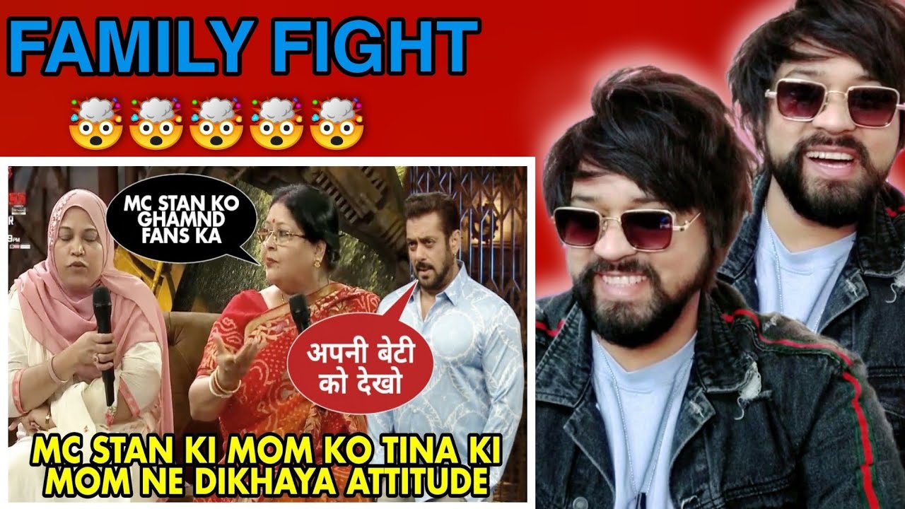MC Stan Ki Mom aayi Ghar Me  | BIGG BOSS 16 TODAY EPISODE