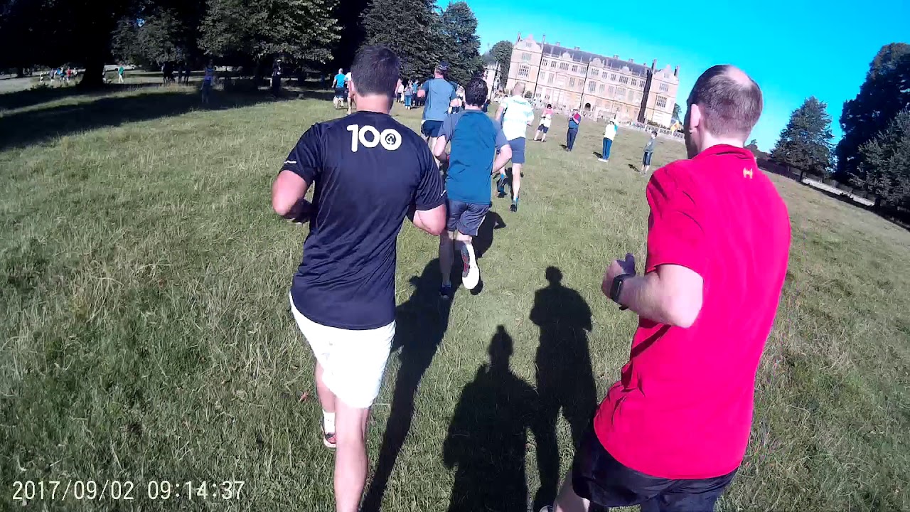 Montacute Parkrun 4th Birthday Run (Unedited HD version)