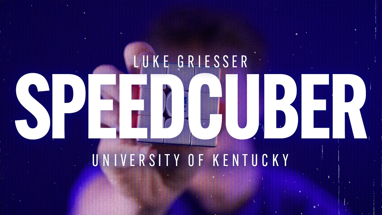 Solving Life in Layers: The Rise of UK Freshman, Speedcubing Coach