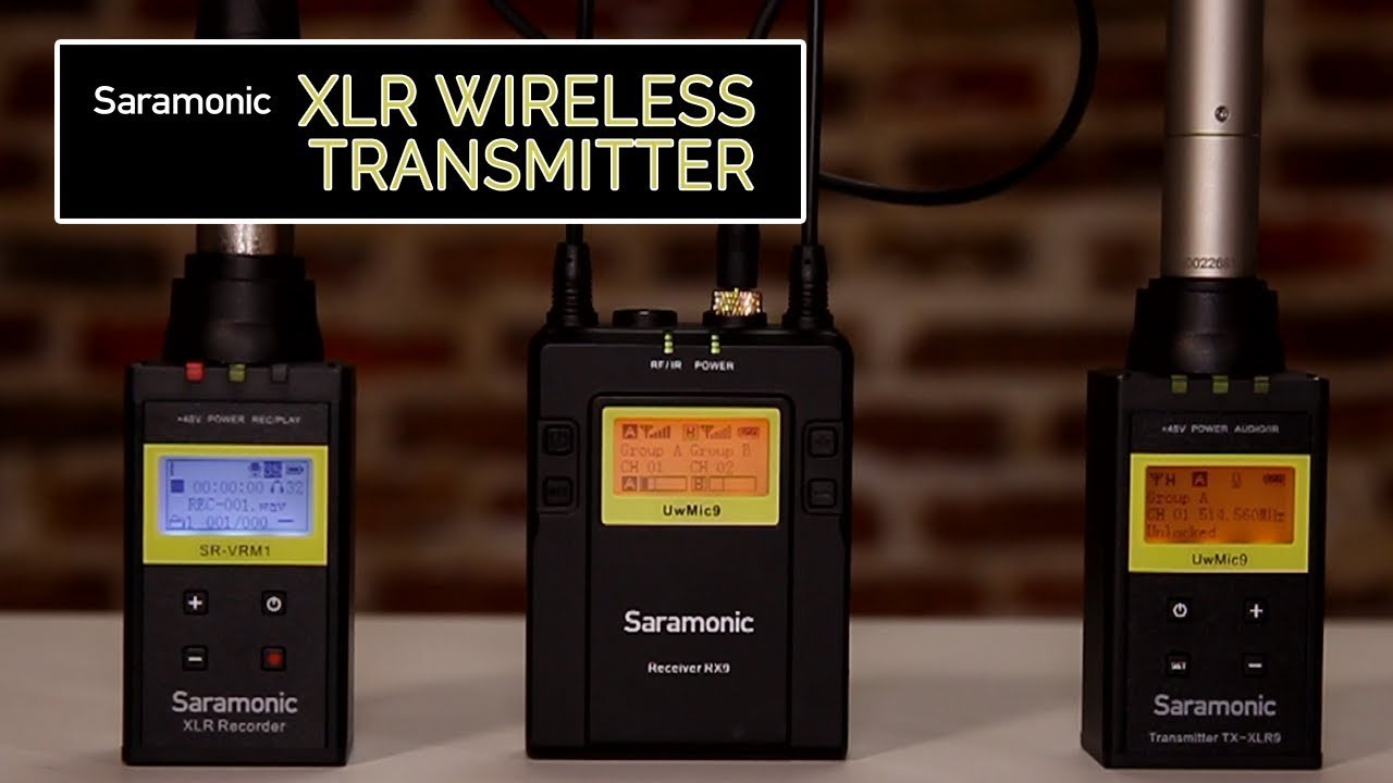 REVIEW - SARAMONIC XLR Wireless Mic Adapter Plus Recorder Tips!