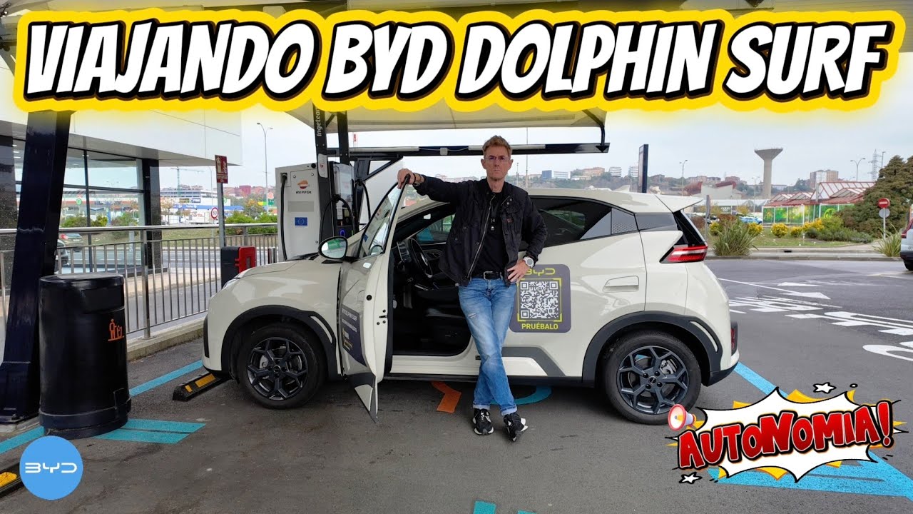 Así se comporta el BYD Dolphin Surf en un viaje 🚗⚡: consumo, confort y conclusiones