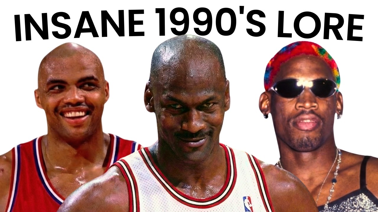 1990's NBA Lore was so crazy bro