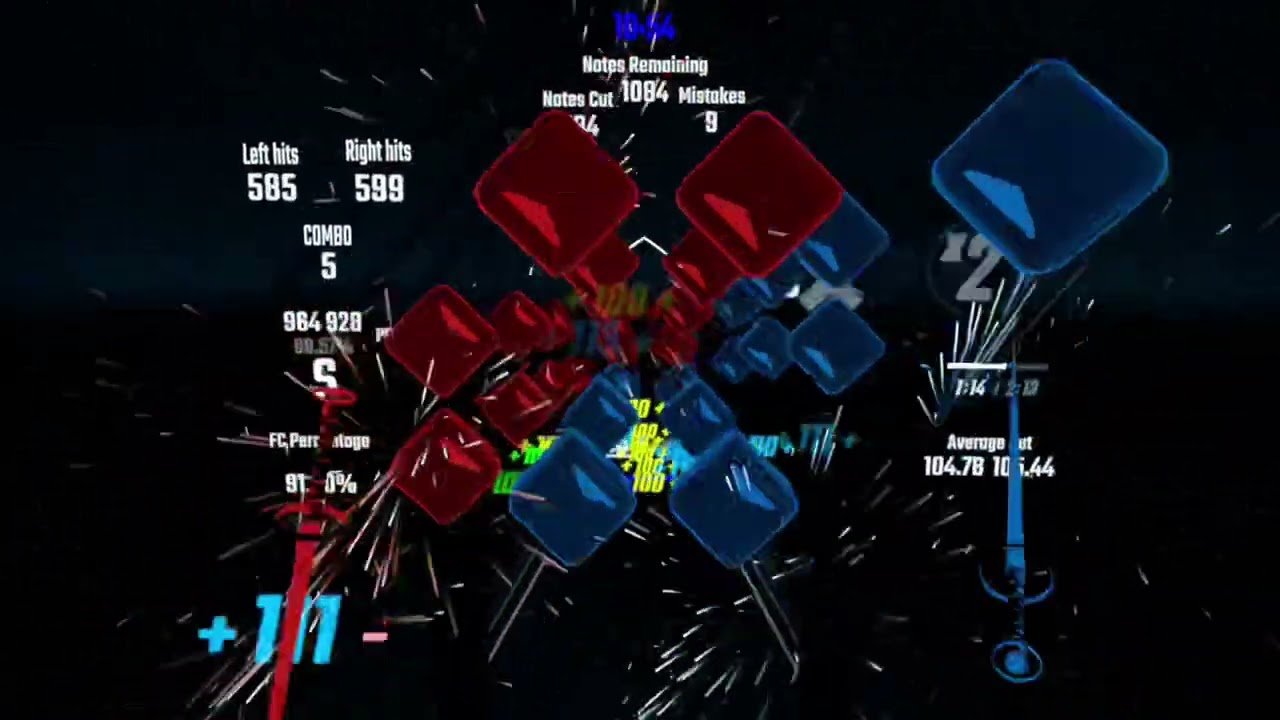 Typa song your friend plays as fav song (beat saber)