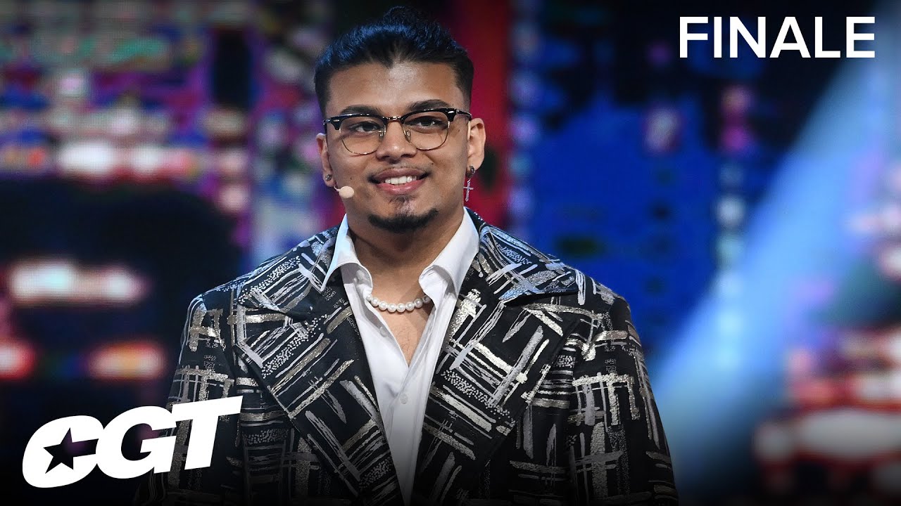 Savio Joseph Boggles Our Brains With This Card Trick | Canada&rsquo;s Got Talent Finale