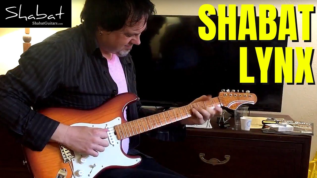 Rob Garland Demos the New Shabat Lynx Model