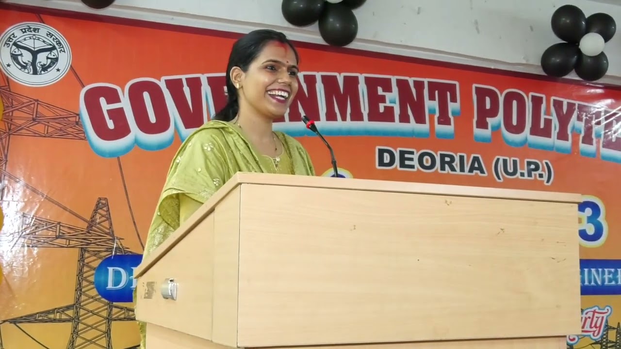 Government Polytechnic Deoria Farewell Party|| Part 06 ||Batch 2020-2023 || Electrical Engg.(I.C.)