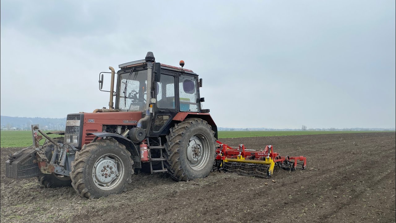 HELTI Kompaktor 4.2m + MTZ 952