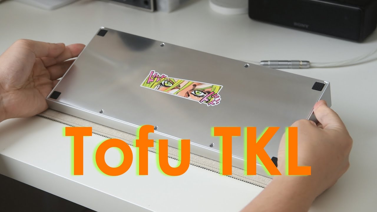 「typing sounds」KBDfans Tofu TKL