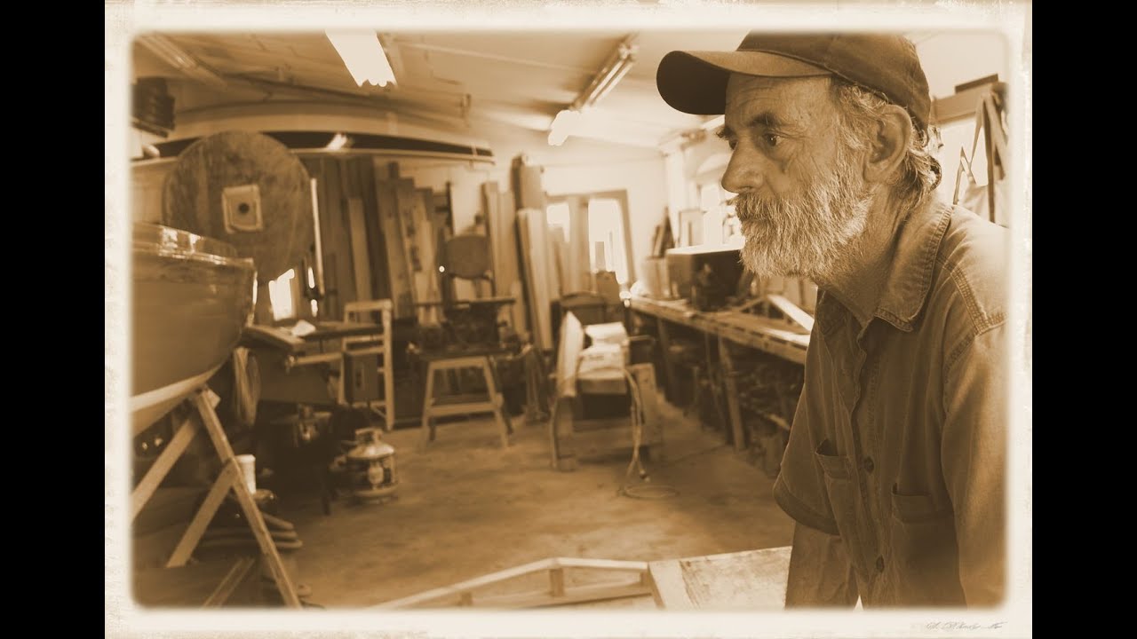 Heritage Boatworks 014 - Master Shipwright Louis Sauzedde