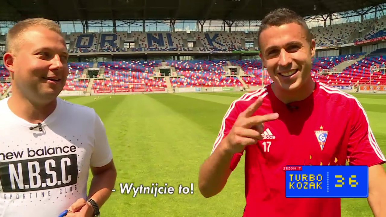 Turbokozak 2017/2018: Igor Angulo || Piłka nożna || Ekstraklasa