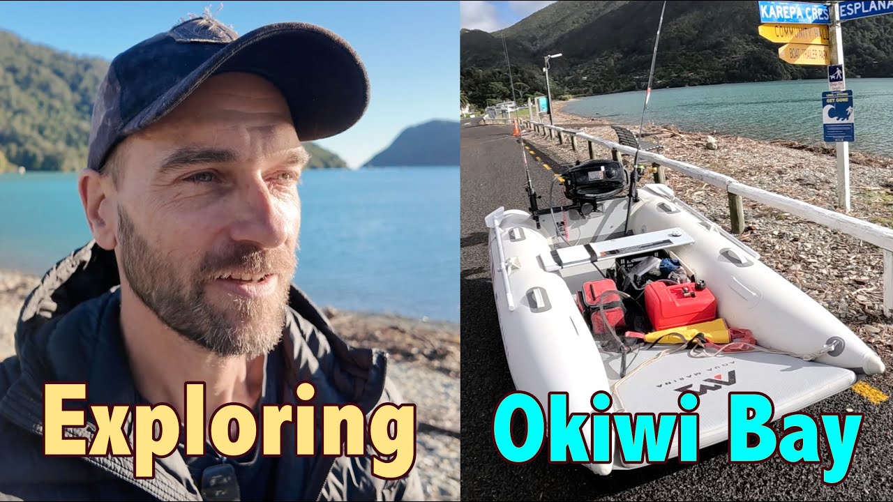 Потрясающее место для рыбалки и кемпинга в заливе Мальборо 🎣🏕️