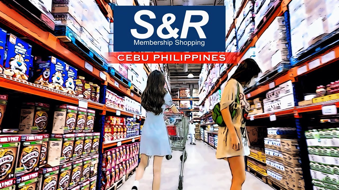 🐵 [HD #CEBU 🇵🇭 ] S&R MEMBERSHIP SHOPPING | Philippines' Costco : Virtual Tour 2023