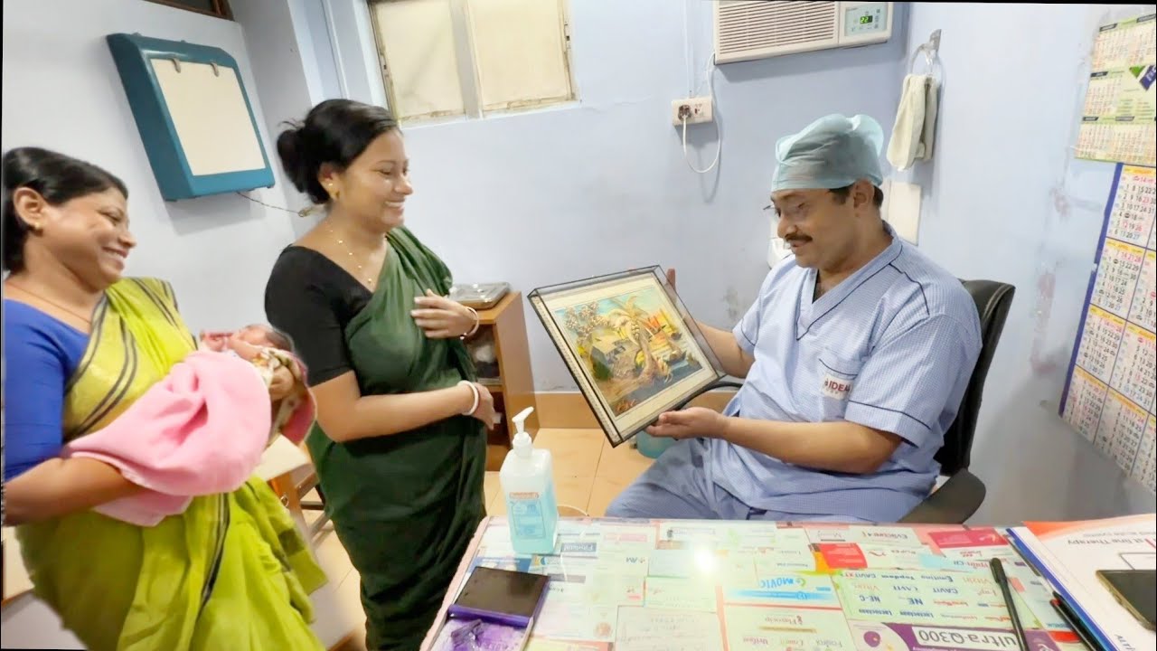 সিজারের পর প্রথম চেকআপে গেলাম