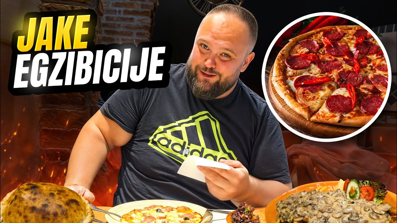 RESTORAN gde NIJE DOBRA HRANA - nego je BRUTALNA !!! Dijeta nije opcija na ovakvom mestu