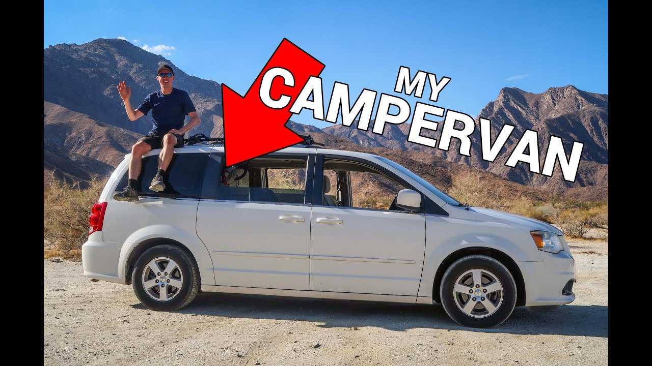 Превратите свой минивэн в кемпервэн — мой Dodge Caravan с солнечной батареей