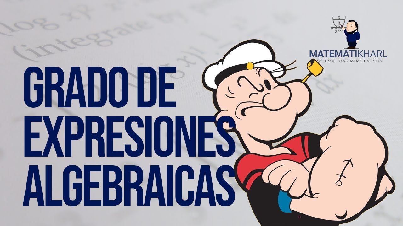 Grado de expresiones algebraicas - Preguntas admisión
