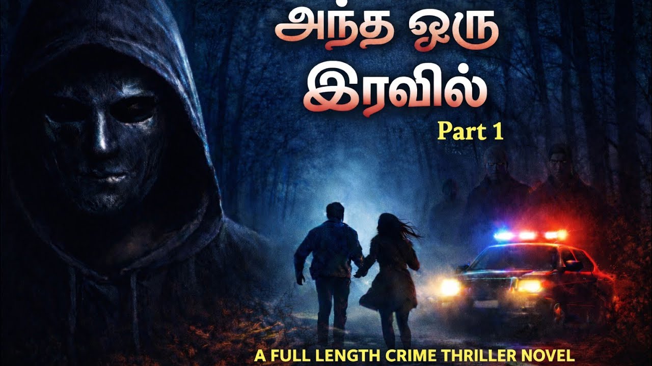 அந்த ஒரு இரவு | Part 1 | A Full Length Crime Thriller Novel | Tamil Crime Story