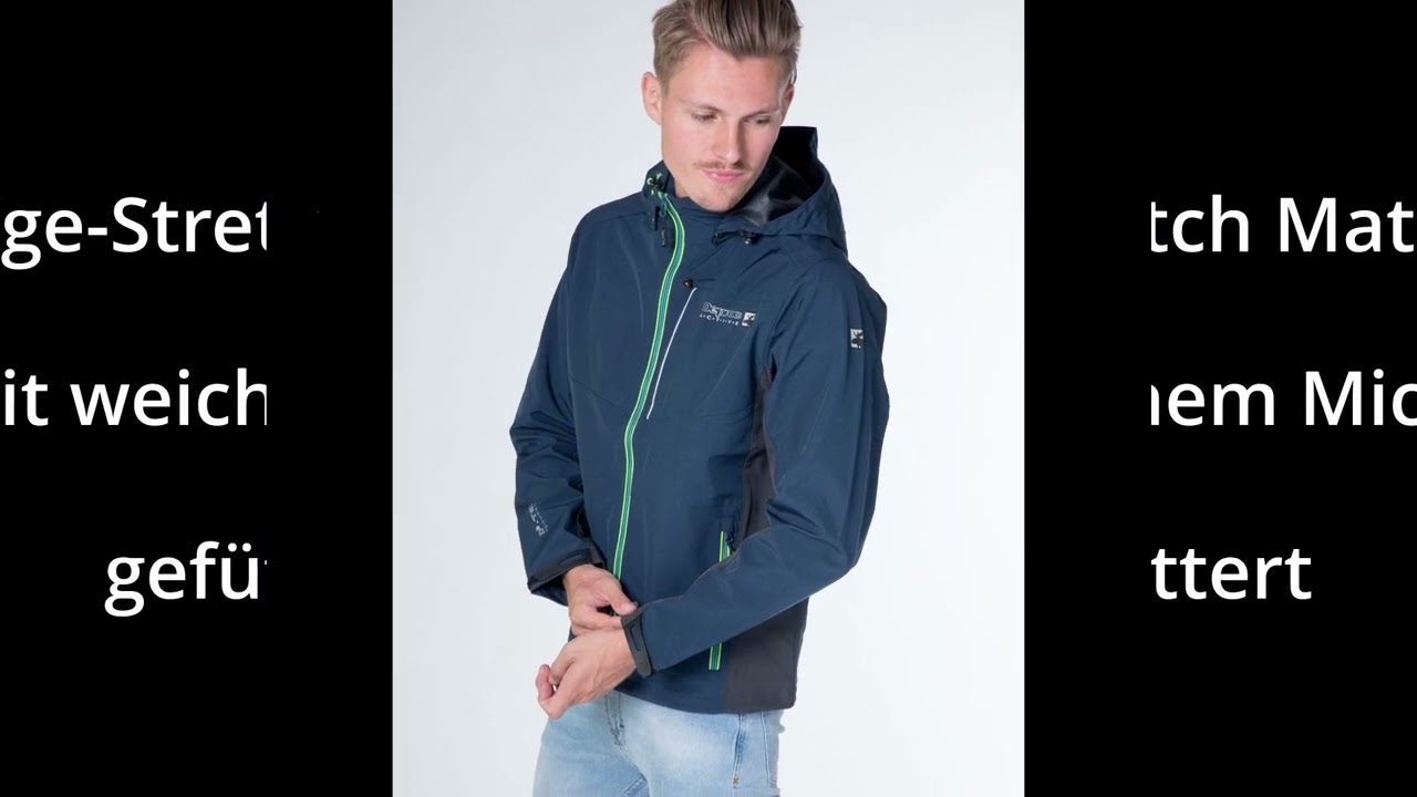 Softshelljacke NUNAVUT MEN