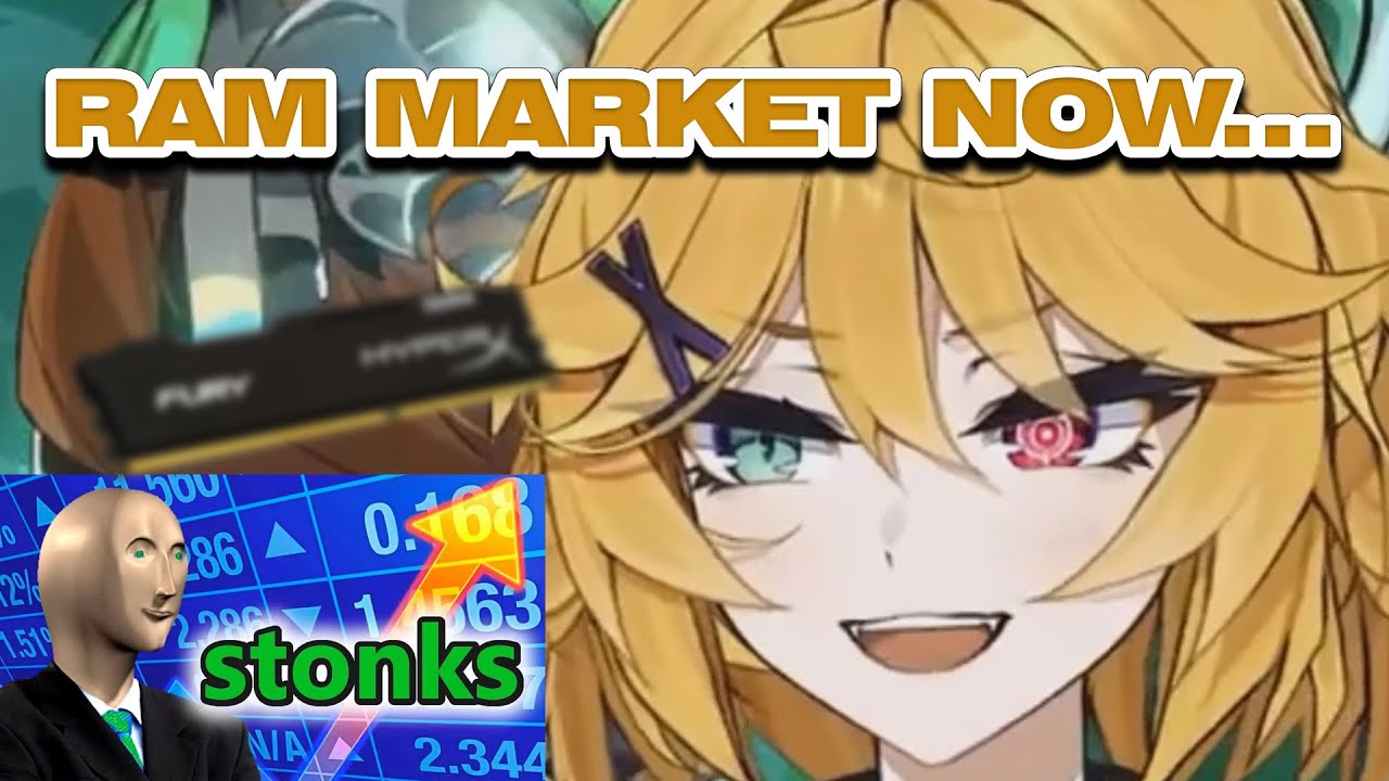Doki Talks About the Current RAM Market - Dokibird Clip Highlights