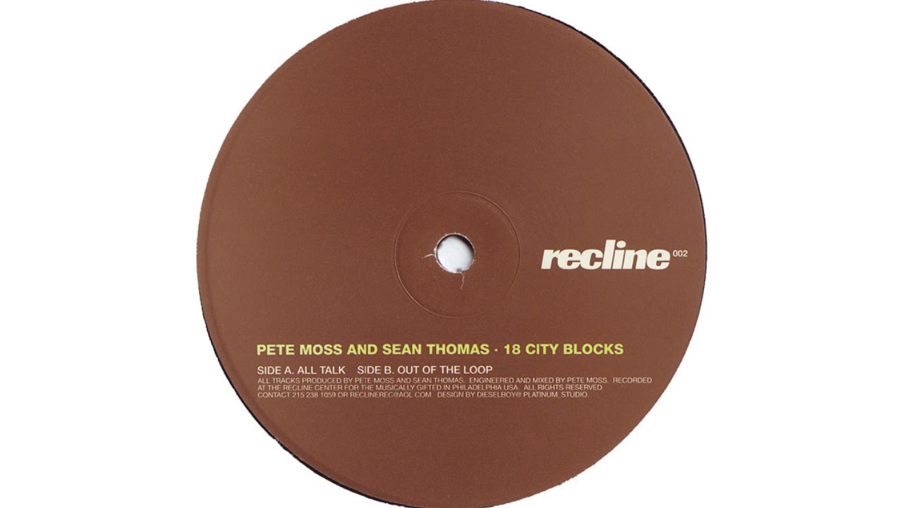 Pete Moss And Sean Thomas - All Talk