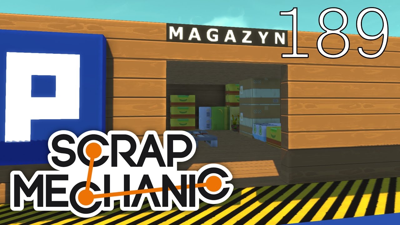 Scrap Mechanic [#189] NASZE ULUBIONE... SZUKANIE I MATEMATYKA. Mapa by kmszczecin
