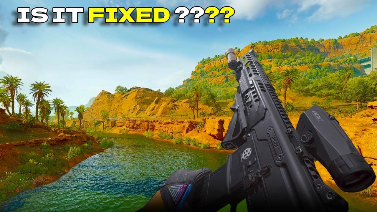 Это улучшение исправило характеристики этого оружия??????