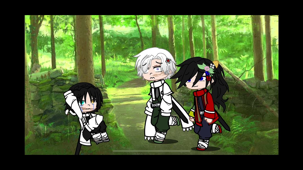 He put stars on our scars…||My AU|| Not OG|| SanObaGiyu||