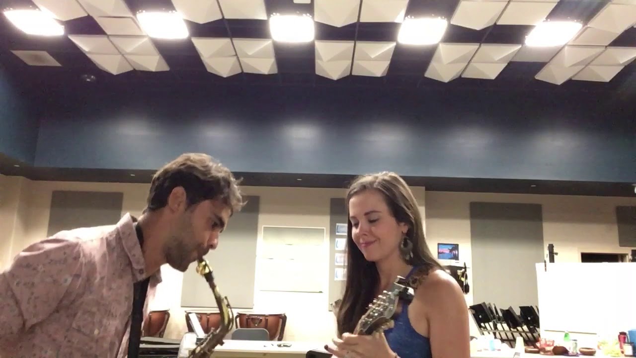 Eddie Barbash and Sierra Hull play Gold Rush