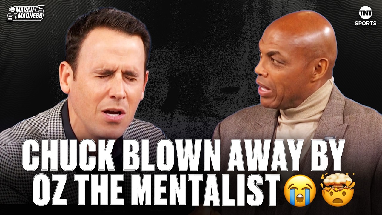 Charles Barkley SHOCKED By Oz The Mentalist 😱