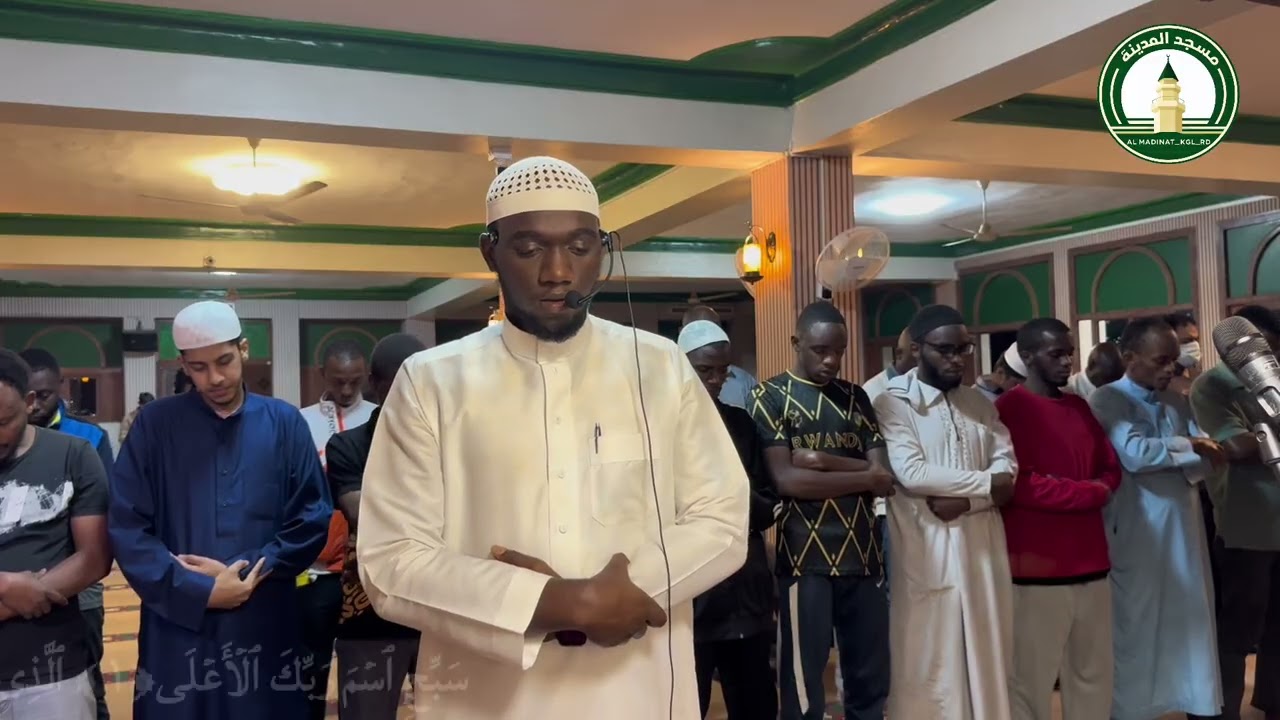 Taraweeh 22: Like a Maheer Al Muaiqly, Sulaiman Drammeh in Taraweeh.