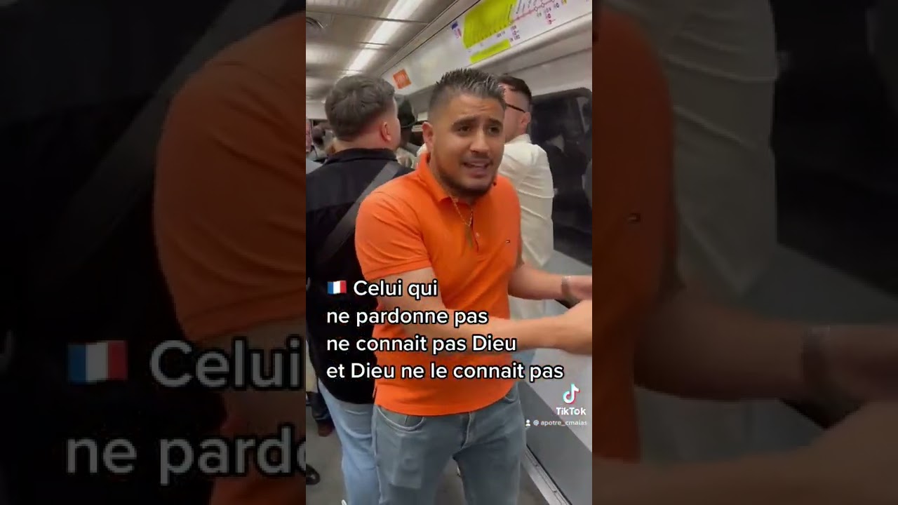 🇫🇷 Évangélisation métro de Paris | Apôtre C-Maias