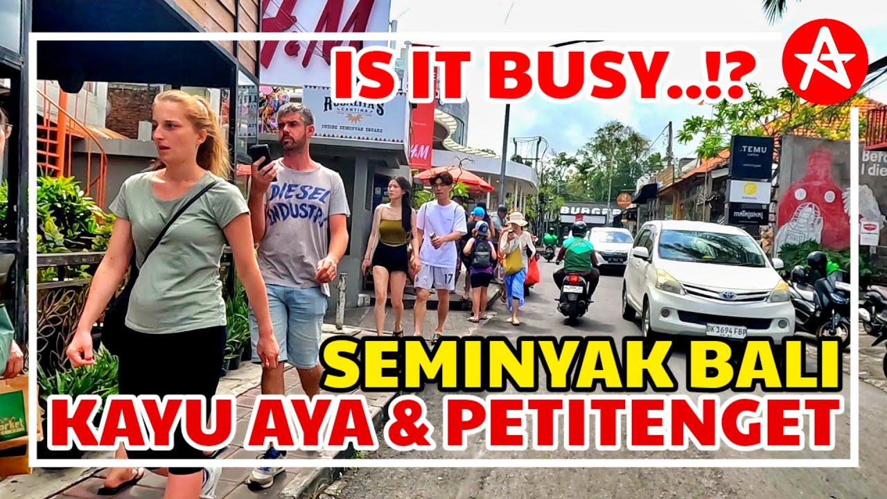 Wich area you want to stay in Seminyak Bali..!?, find it in this Video