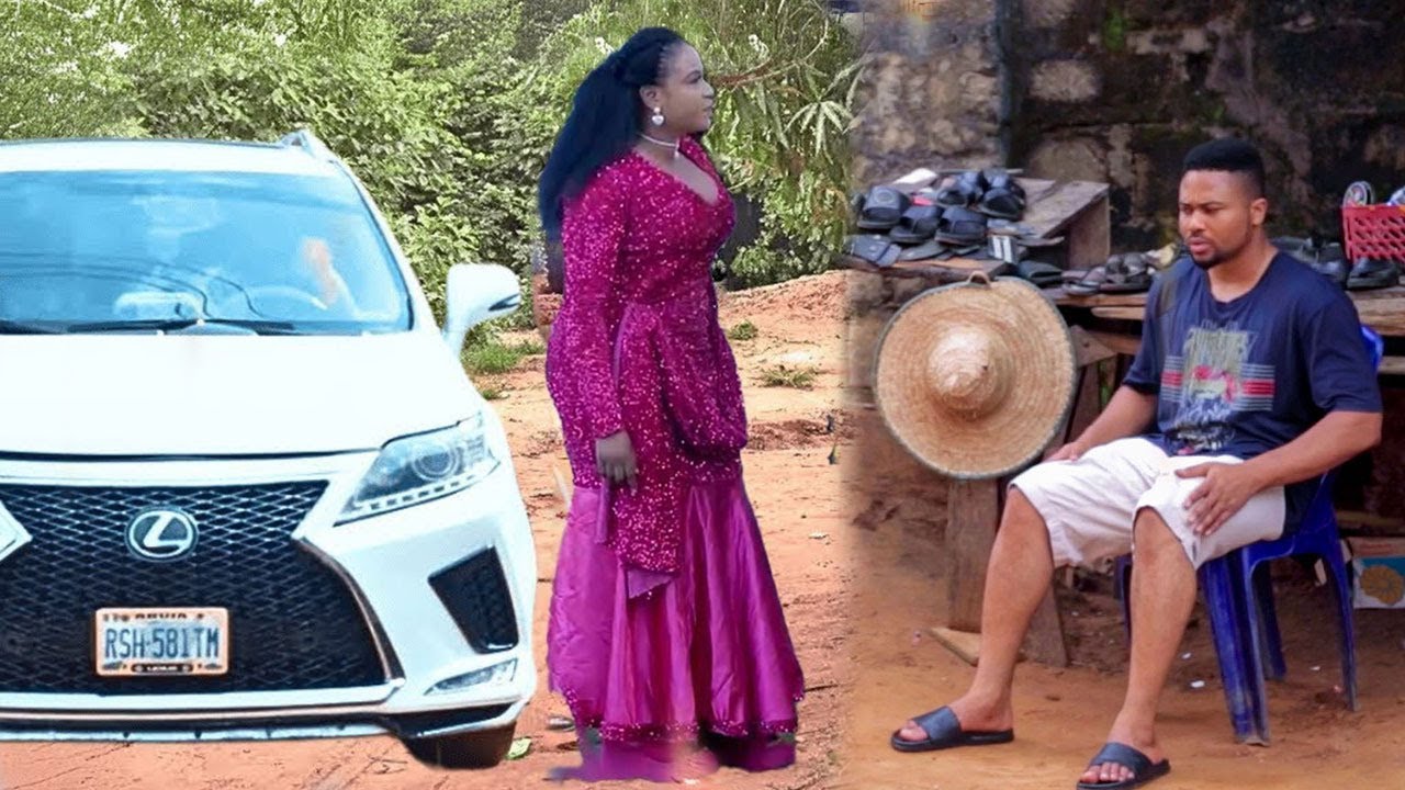 SHE IS RICH AND HAD NO TIME TO LOVE ANY MAN UNTIL SHE MET THIS HANDSOME GUY LIVING ON THE STREET