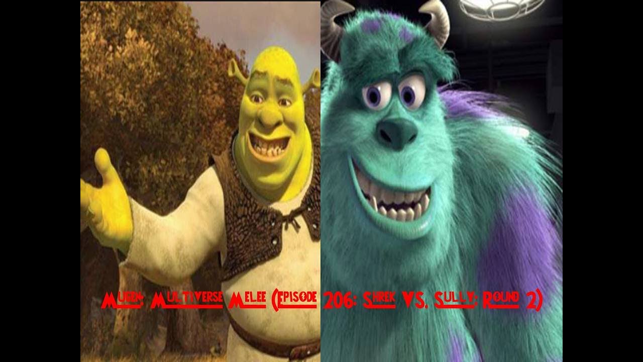 Mugen: Multiverse Melee (Episode 206: Shrek VS. Sulley: Round 2)