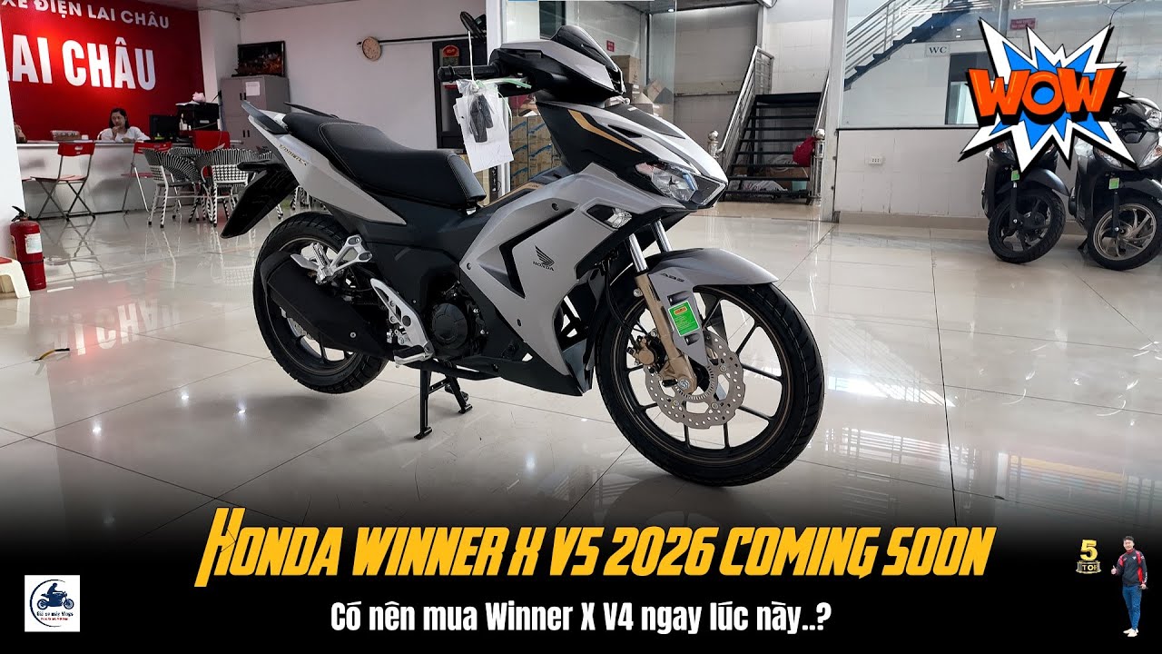 Chọn Winner X V4 2025 BẠC NHÁM ABS ▶ Hay chờ Winner X V5 2026 🔴 TOP 5 ĐAM MÊ