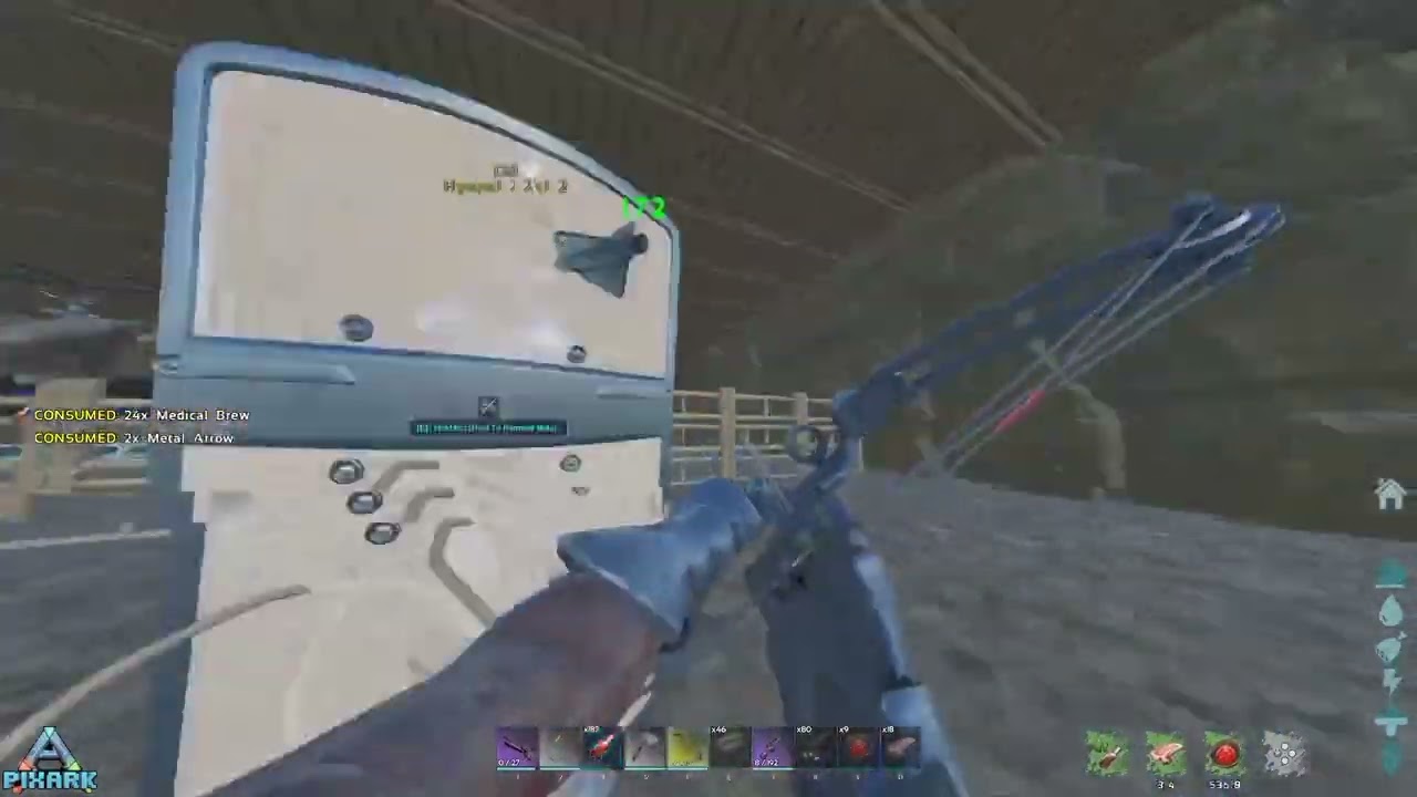 ARK PVP TEK  FABI HIGHLIGHTS #2  DOJO/PIXARK ARENA SOME CLIPS (testing montage)