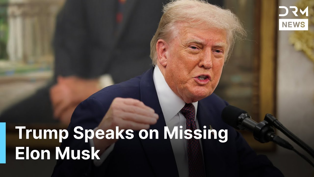Президента Трампа спросили, скучает ли он по Илону Маску. Посмотрите его ответ | AC1G