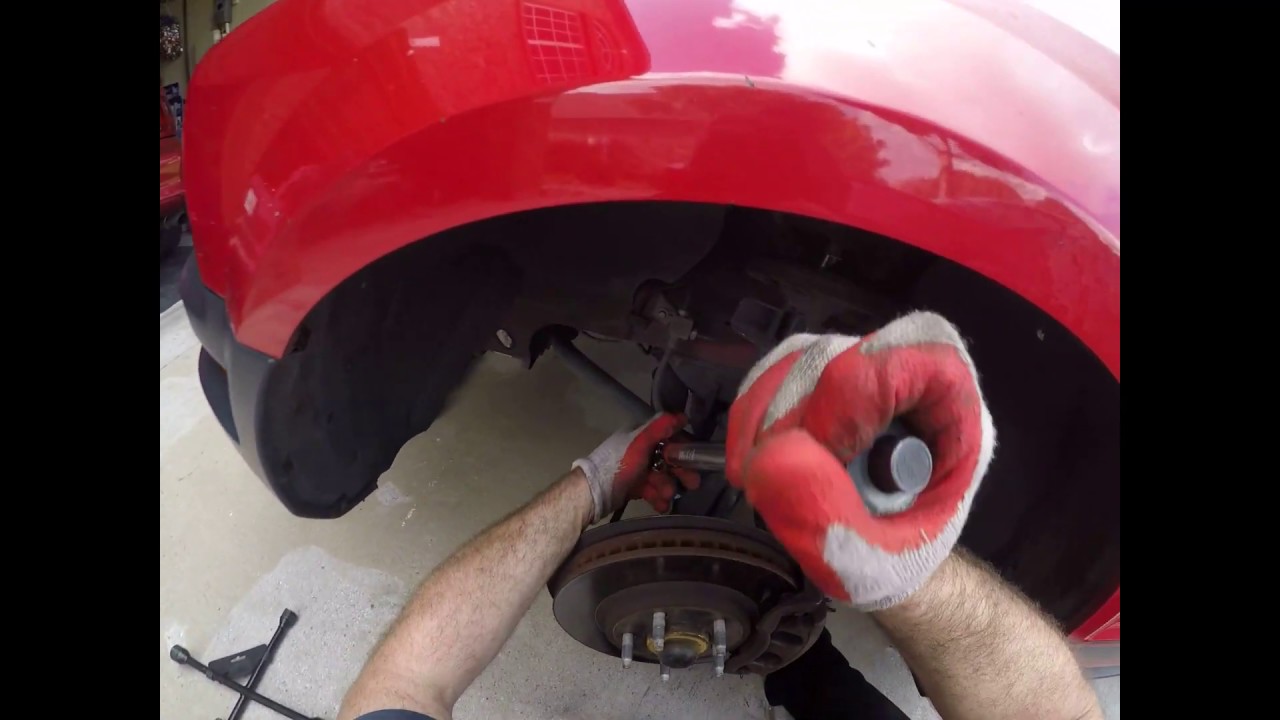 Mustang 05 - 14 Camber Bolts Install