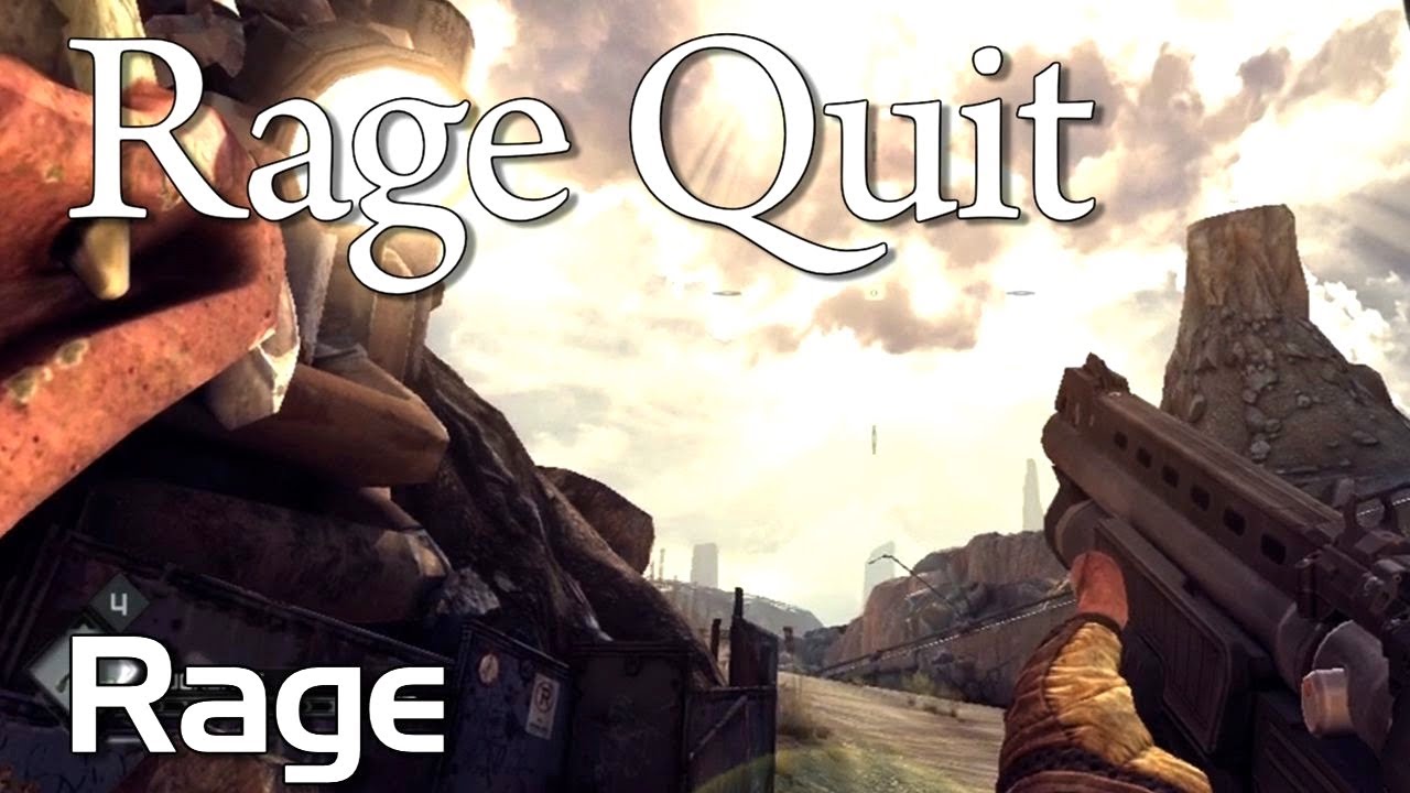 Rage Quit - Rage | Rooster Teeth