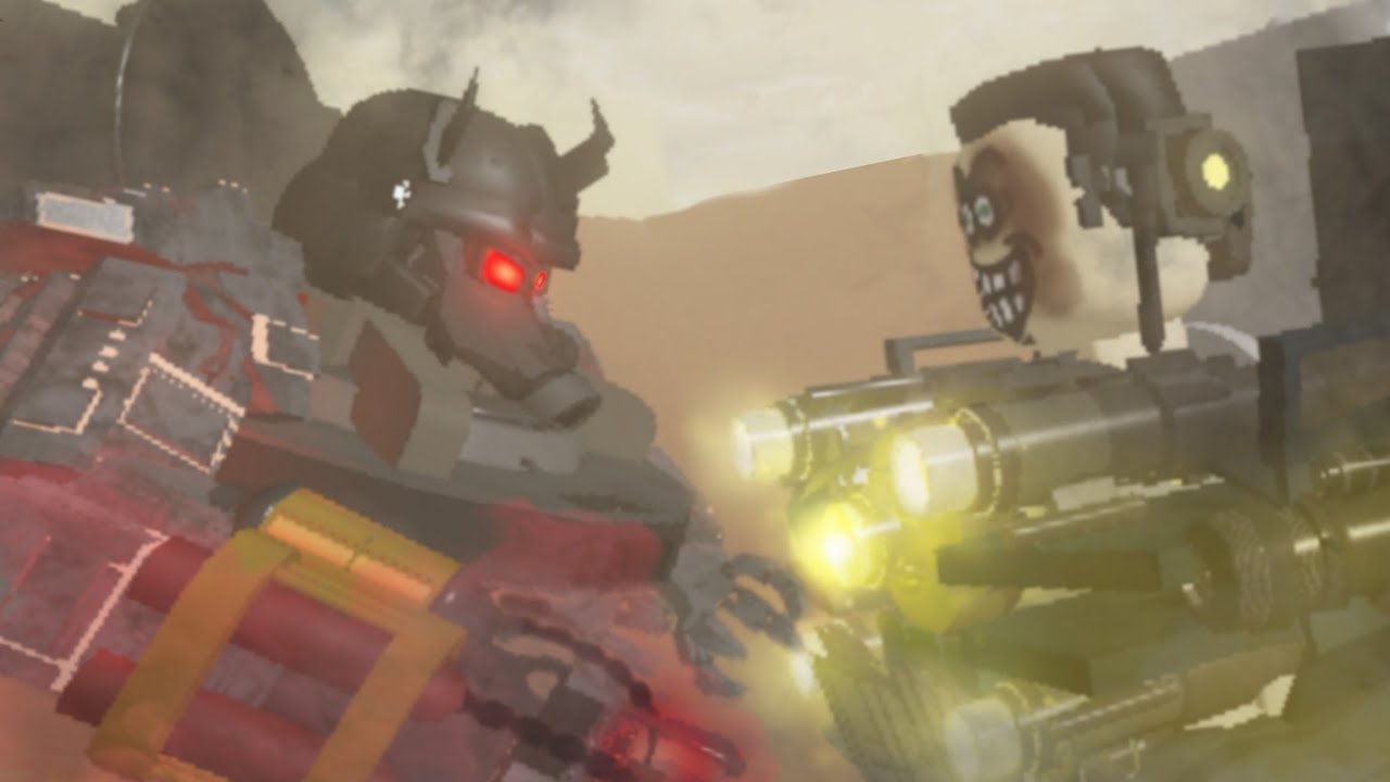 Skibidi Roblox Toilet 72 (Recreación) |Strange Bathtub War|